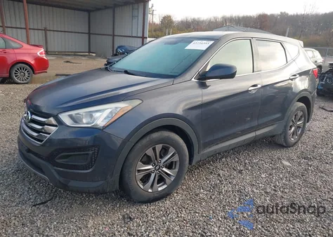 2015 Hyundai Santa Fe Sport 2.4L from USA, damaged, VIN 5XYZT3LB7FG282525